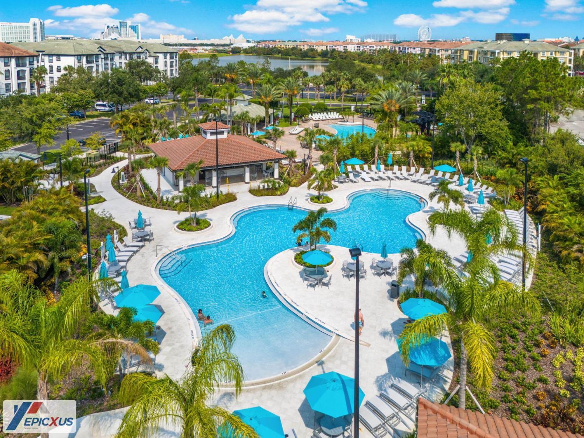 The Epic Lisbon Vista Cay Orlando Exterior foto