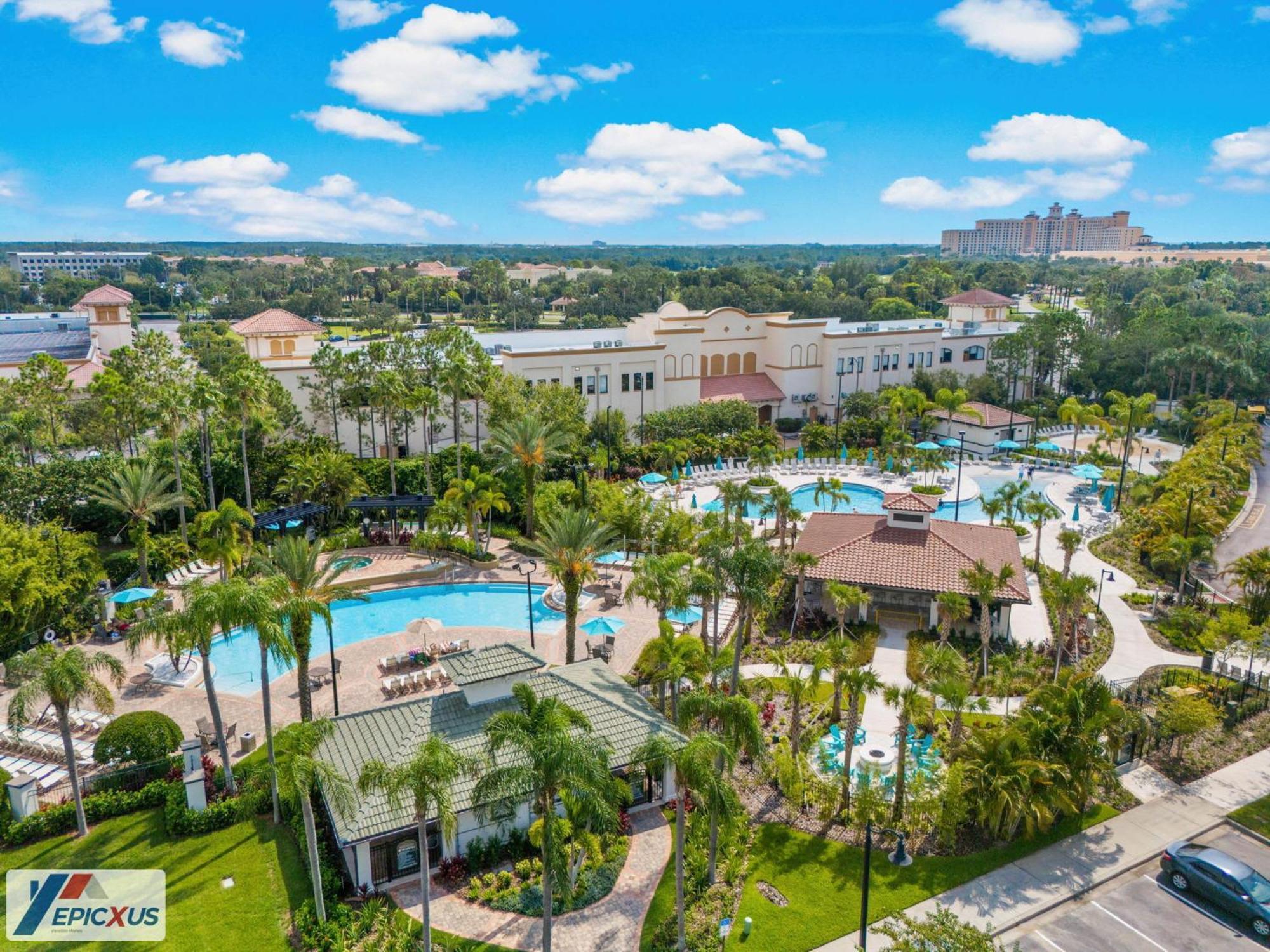The Epic Lisbon Vista Cay Orlando Exterior foto